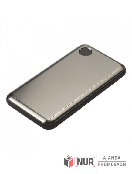 Alüminyum Gövdeli 10000 mAh Dijital Göstergeli Promosyon Powerbank