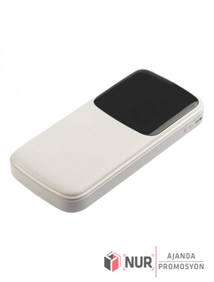 Kablolu 10000 mAh Dijital Göstergeli Powerbank