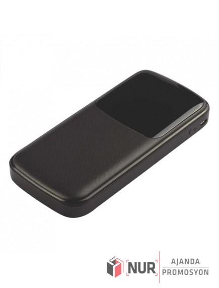Kablolu 10000 mAh Dijital Göstergeli Powerbank
