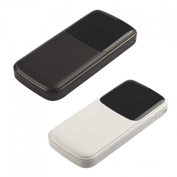 Kablolu 10000 mAh Dijital Göstergeli Powerbank