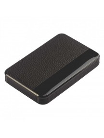 5000 mAh Dijital Göstergeli Suni Deri Gövdeli Powerbank -2195