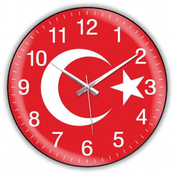 ROYAL Duvar Saati - 140-TB 35 cm Sessiz Timegold Mekanizma
